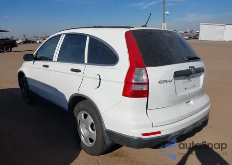 2010 Honda Cr-V Lx z USA, uszkodzony, nr VIN JHLRE3H35AC002676